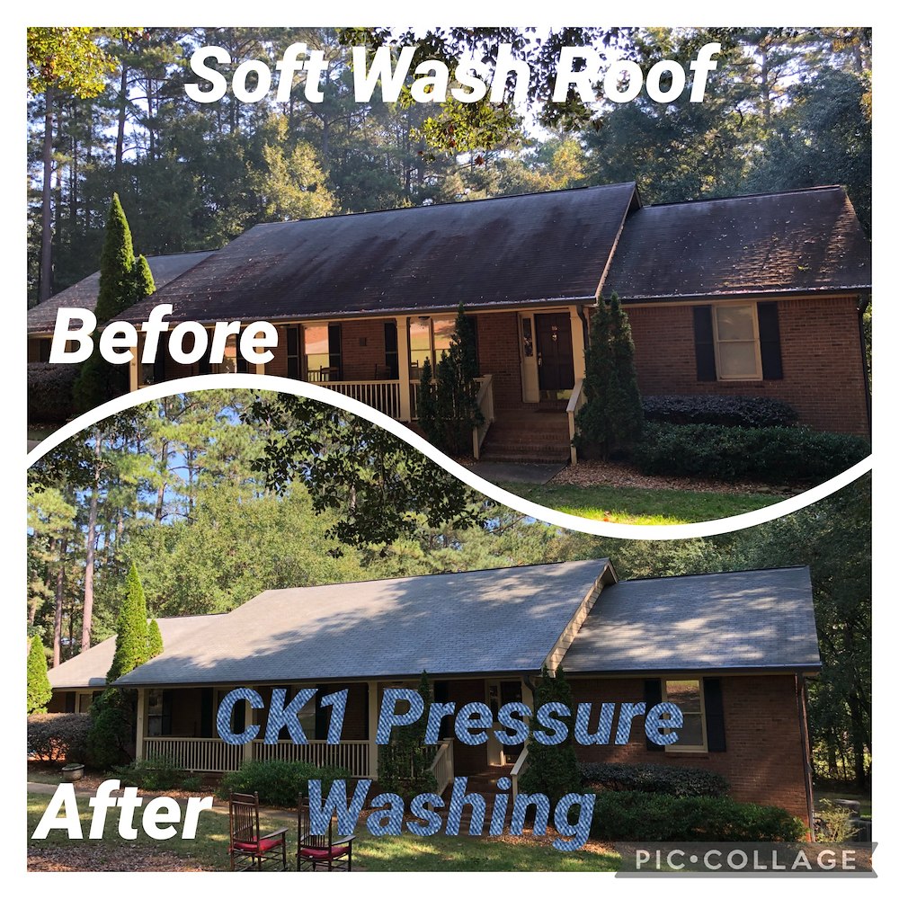 Why Soft Washing Your Roof Is Essential for Long-Term Protection and Curb Appeal